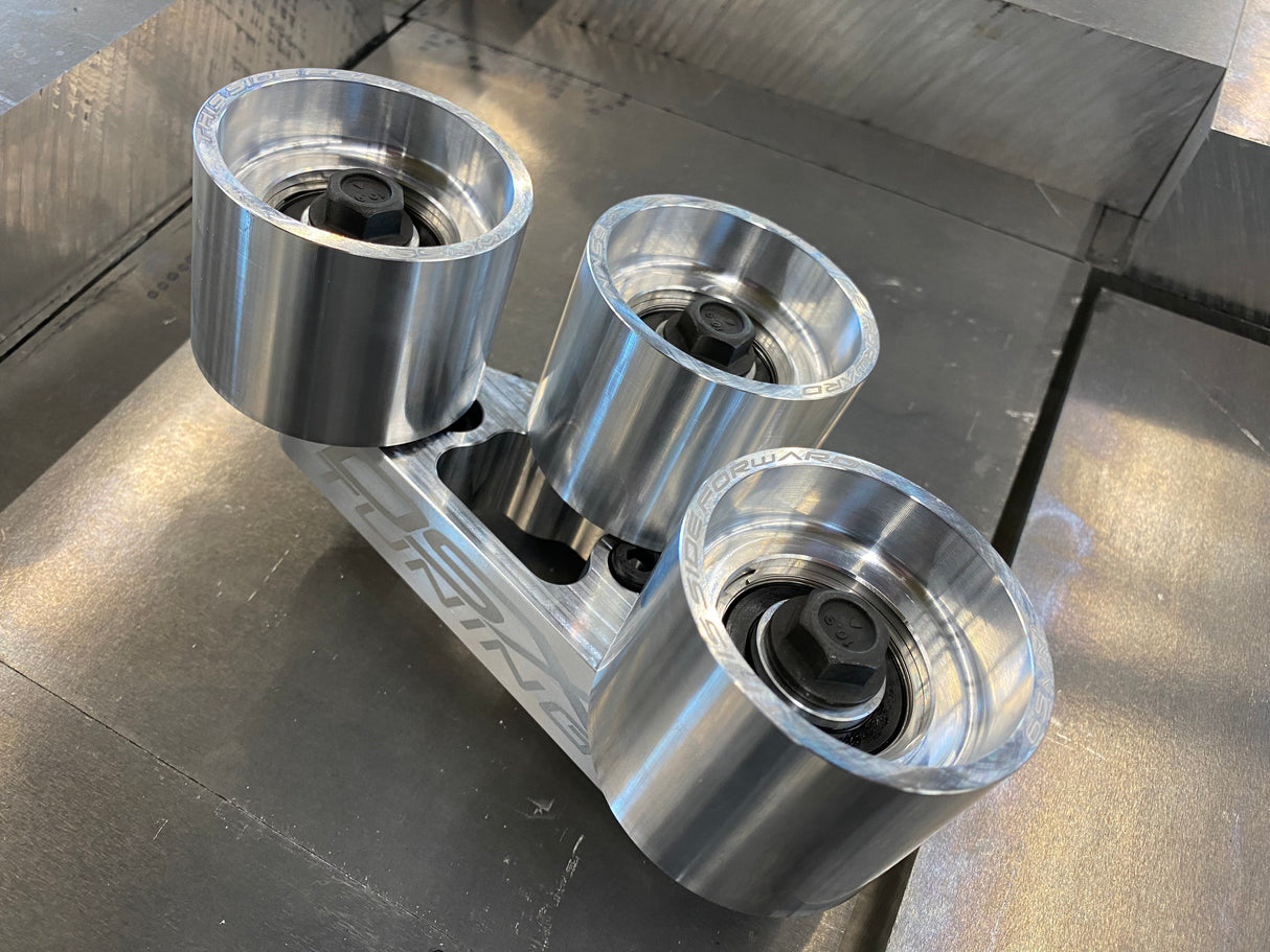 DSX LSA Triple Idler for Blower Drive
