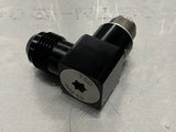 DSX Huracan/R8 V10 Oil Pan Turbo Drain Adapter