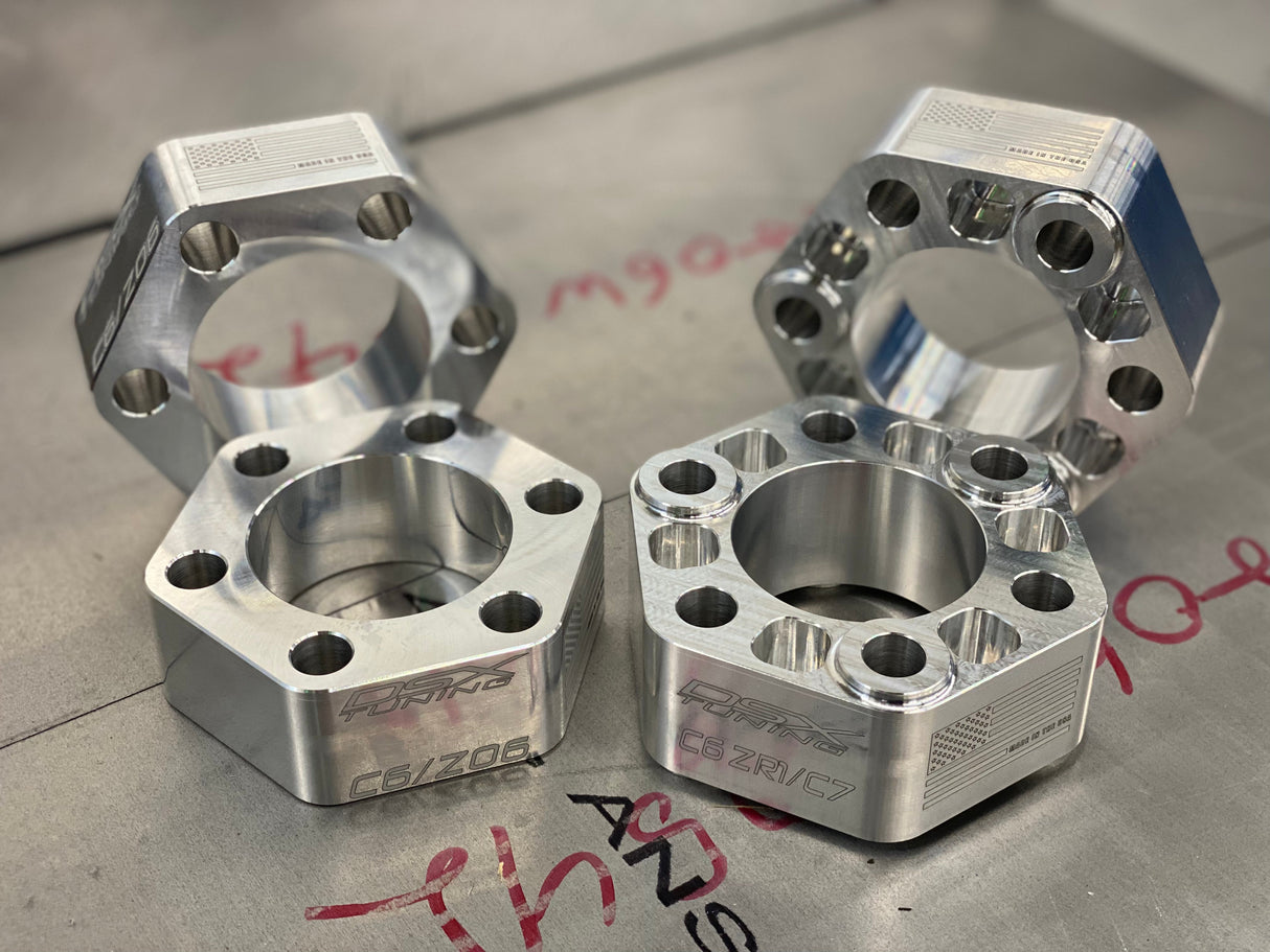 DSX Corvette Solid Driveshaft Couplers