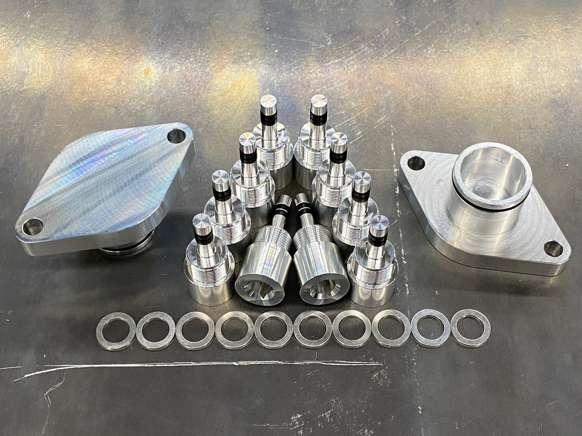 DSX Huracan/R8 V10 DI Delete Kit – Complete Street Performance
