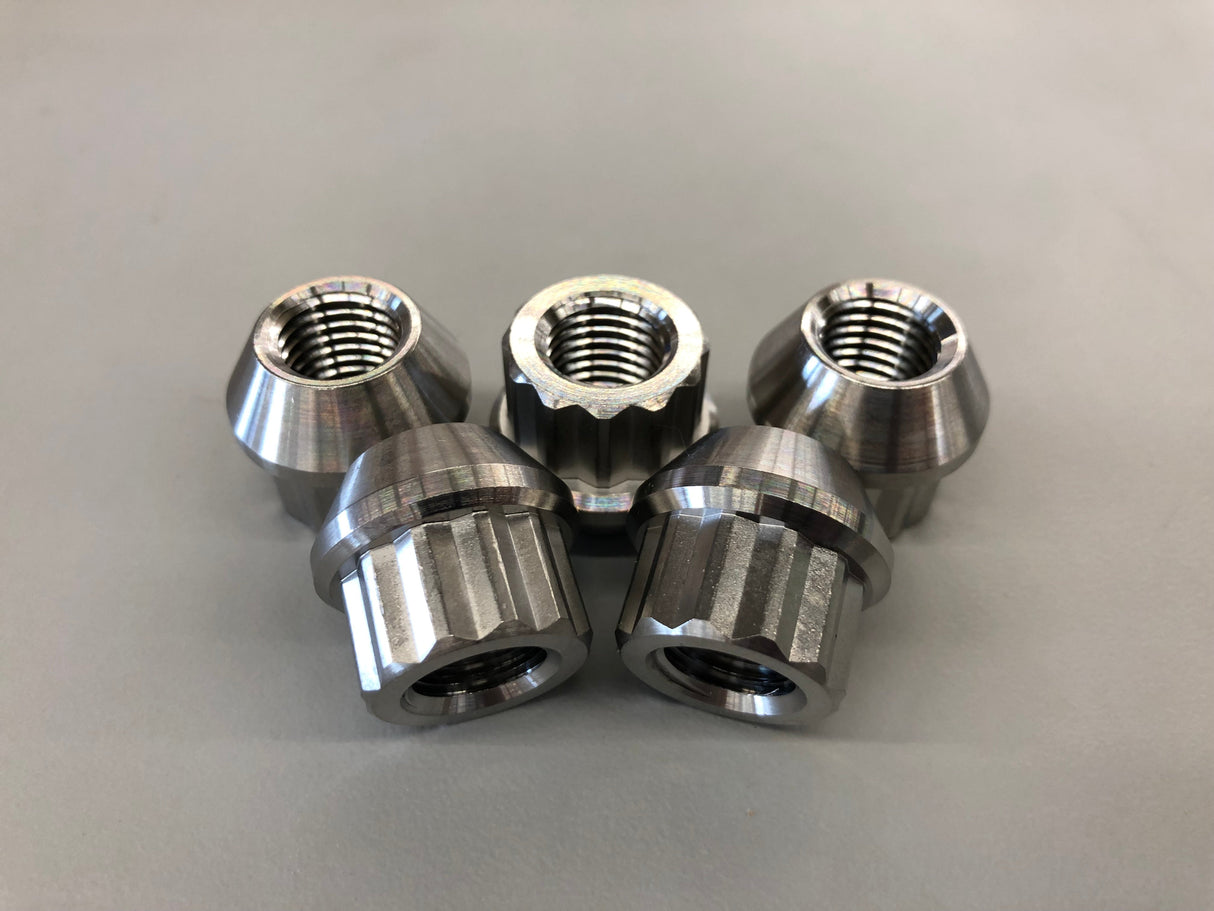 DSX Titanium Lug Nuts