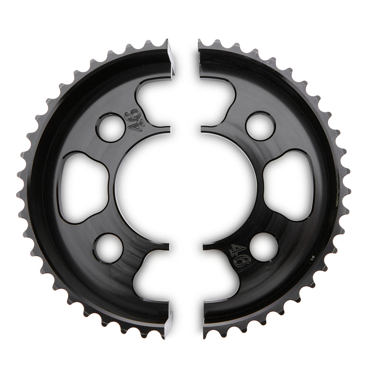 Mpd Racing MPD69046 - Quarter Midget Axle Belt Drive Sprocket 46 Tooth ...