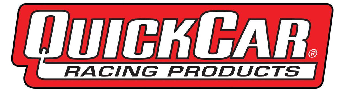 QuickCar 100-01 - Quick Car Decal 3in x 11in – Complete Street Performance