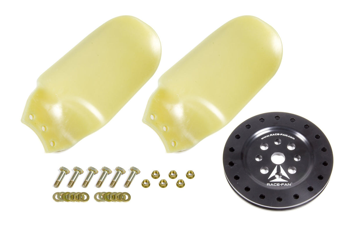 Race-Fan 64-1500-002-750 - Race Fan 15in 2 Blade 3/4 Fan Hub – Complete ...