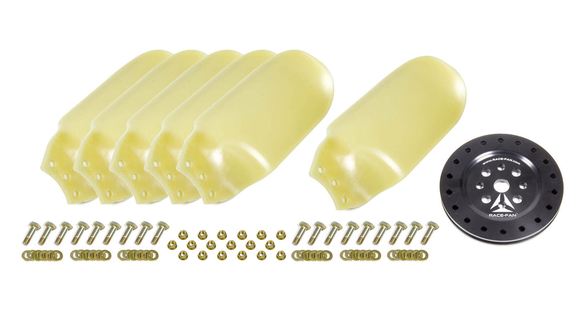 Race-Fan 64-1700-006-625 - Race Fan 17in 6 Blade 5/8in Fan Hub ...