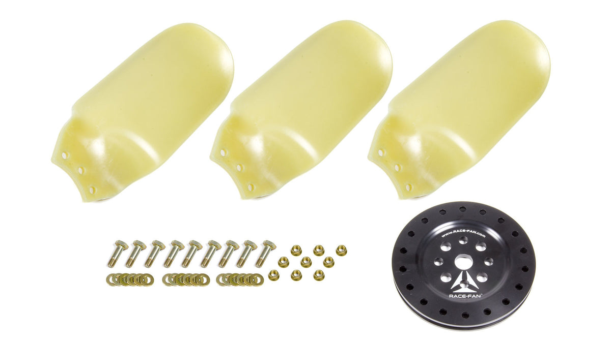 Race-Fan 64-1900-003-625 BOD KIT - Race Fan 19in 3 Blade 5/8in Fan Hub ...