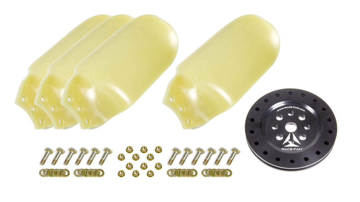 Race-Fan 64-1900-004-625 BOD KIT - Race Fan 19in 4 Blade 5/8in Fan Hub ...