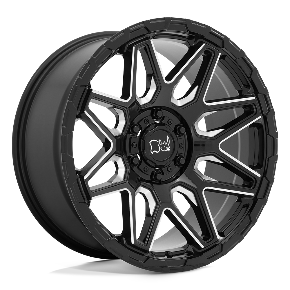 Black Rhino Wheels 2095SKW-85127B71 - Shockwave 20X9.5 Gloss