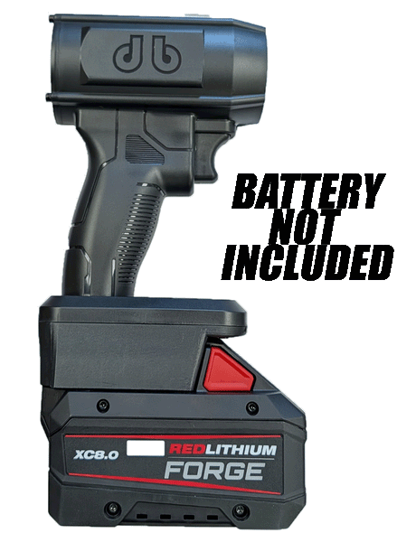 Amazing Handheld Turbo Fan - Power Of A Leaf Blower That Fits In Your Glove Box