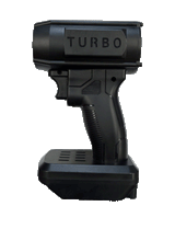 Amazing Handheld Turbo Fan - Power Of A Leaf Blower That Fits In Your Glove Box