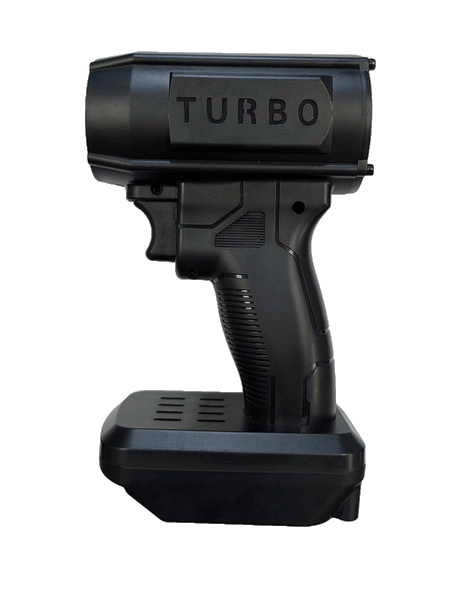 Amazing Handheld Turbo Fan - Power Of A Leaf Blower That Fits In Your Glove Box